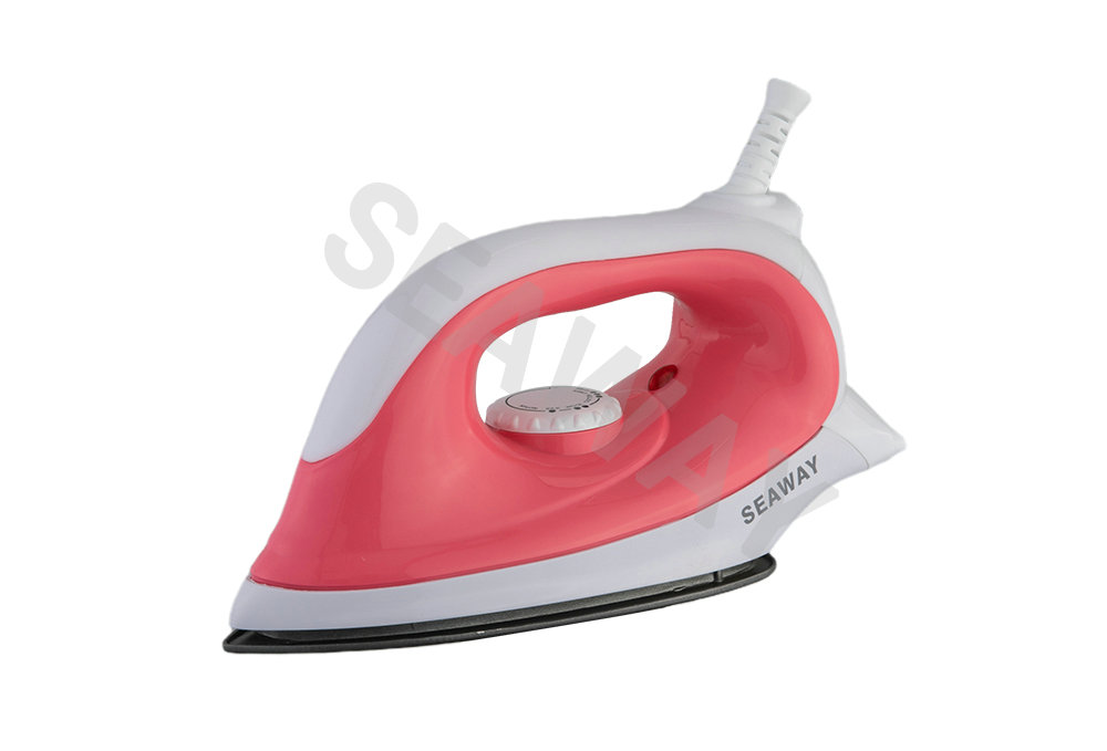 DSW-1 110/240V স্টেইনলেস স্টিলের সোলেপ্লেট কাপড় শুকনো আয়রন