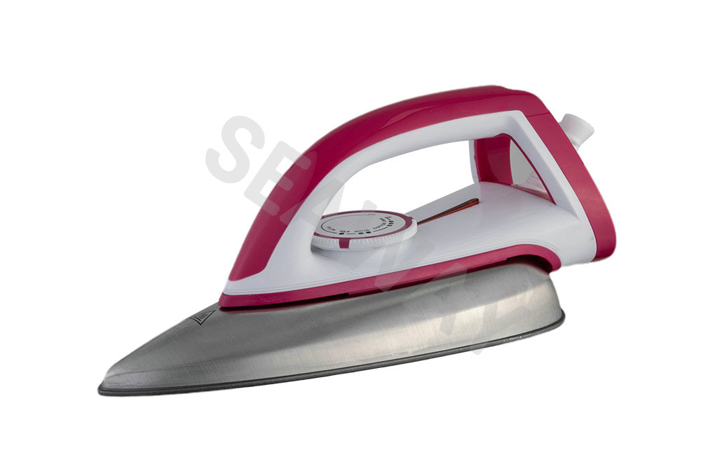 সিরামিক সোলপ্লেটের সাথে বাড়ির ব্যবহারের জন্য DSW-10 110/240V ড্রাই লোহা