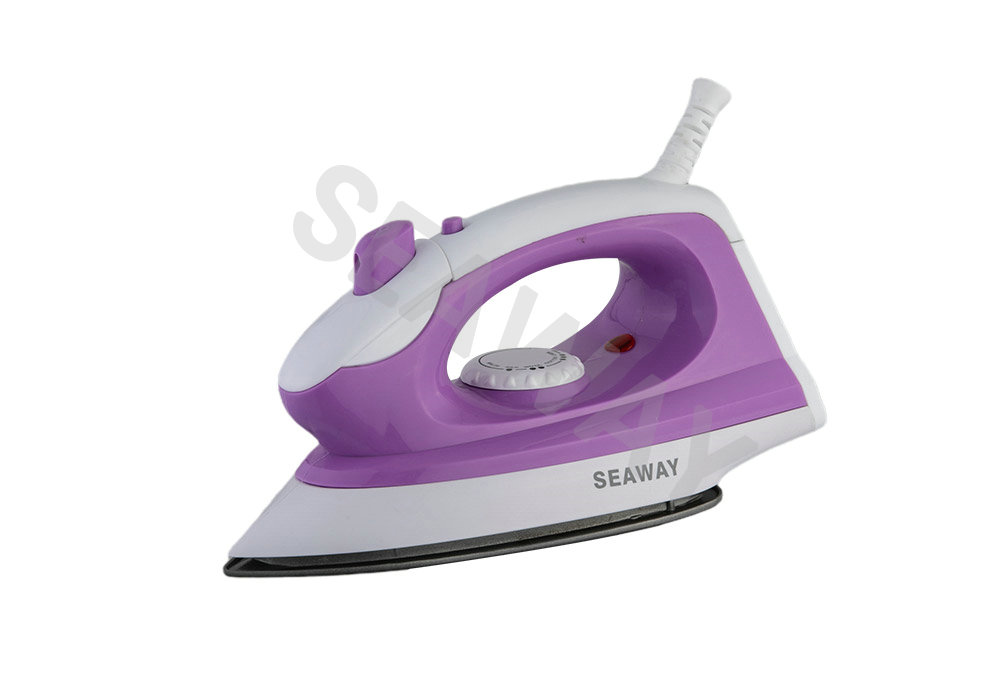 সিরামিক সোলপ্লেট সহ DSW-6 35ml পোর্টেবল ড্রাই লোহা