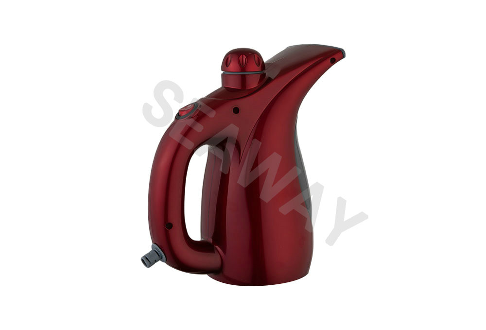 SWS-198 রোলিং কাস্টার্স চমৎকার গতিশীলতার জন্য হ্যান্ডহেল্ড গার্মেন্টস স্টিমার