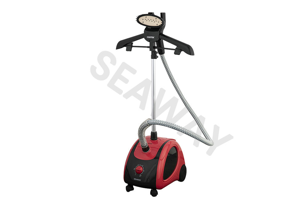 SWS-808 এক ঘন্টা স্ট্যান্ড গার্মেন্টস স্টিমারের জন্য 30 গ্রাম/মিনিট ক্রমাগত বাষ্প প্রদান করে